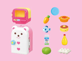 咪露雪櫃及微波爐*不包括咪露公仔* M51587