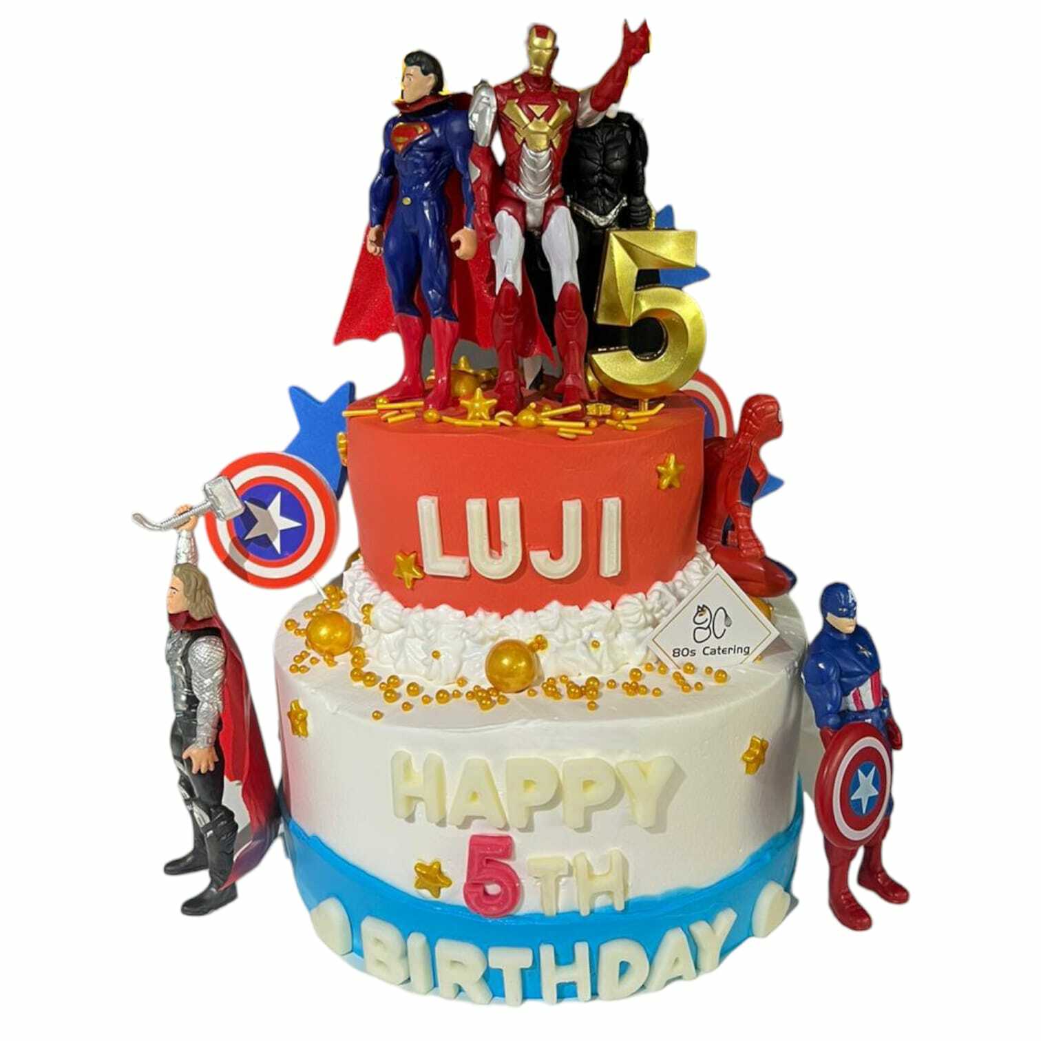 復仇者聯盟主題蛋糕