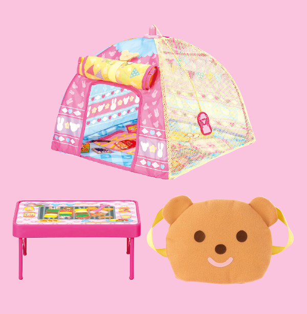 咪露小帳篷套裝*不包括咪露公仔* M51601
