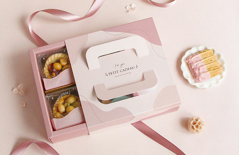 微恬時光系列包裝