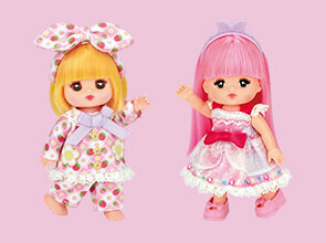 口袋咪露 – Pajamas & Dress Set*不包括咪露公仔* M51574