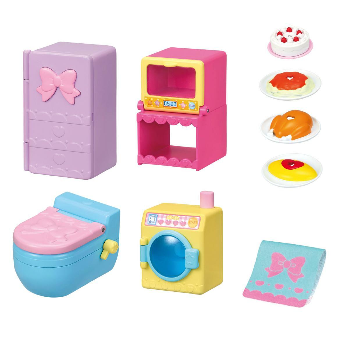 口袋咪露 – 家具 Pocket Mell Basic Furniture Set*不包括咪露公仔* M51585