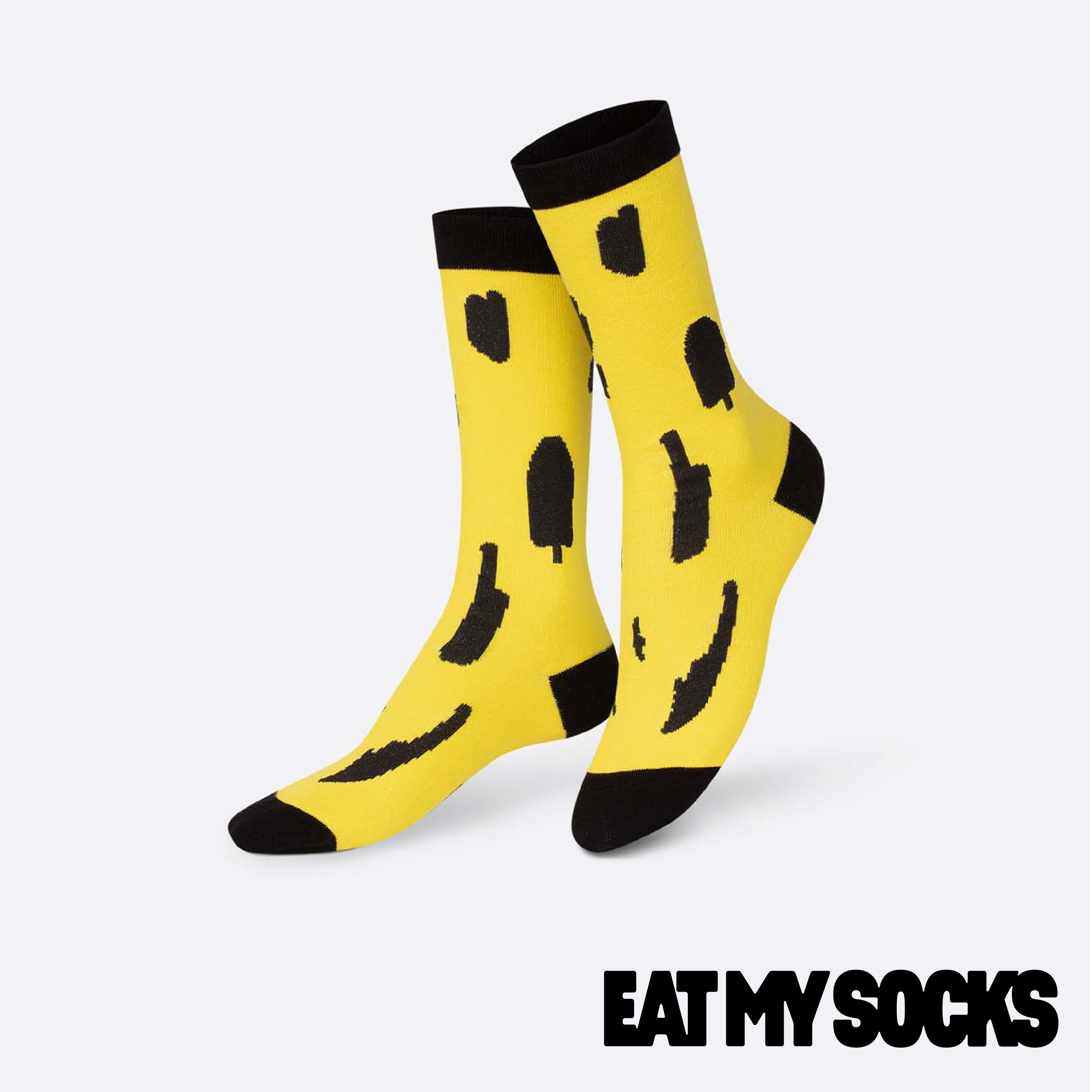 EAT MY SOCKS｜襪子｜水果系列｜香蕉