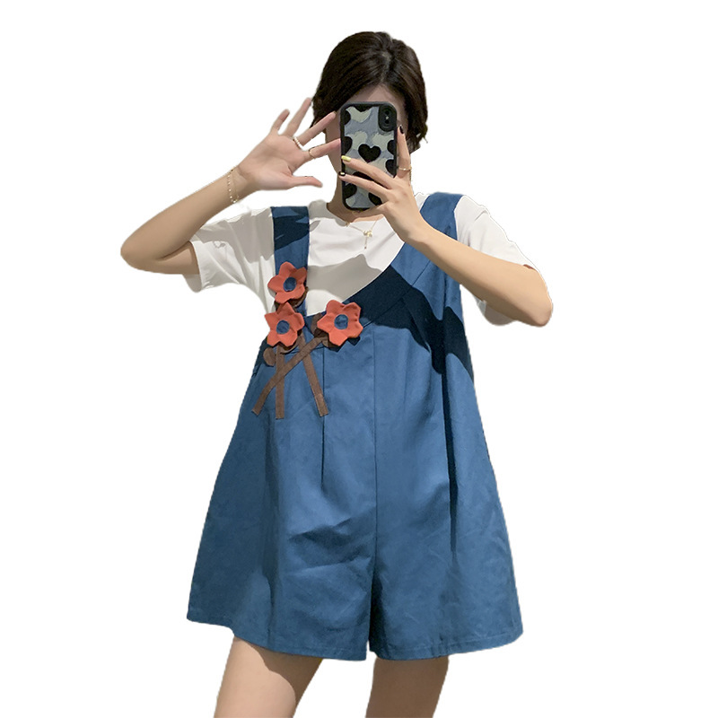 Maternity BIB PANTS NO.4