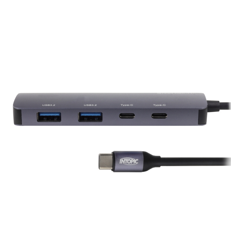 USB3.2 Type-C鋁合金高速集線器 HBC-710