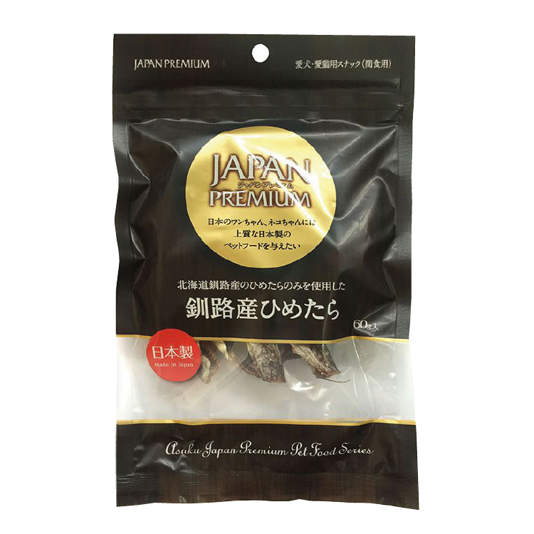 ASUKU｜JAPAN PREMIUM 釧路産鱈魚 60g (AU-7286)