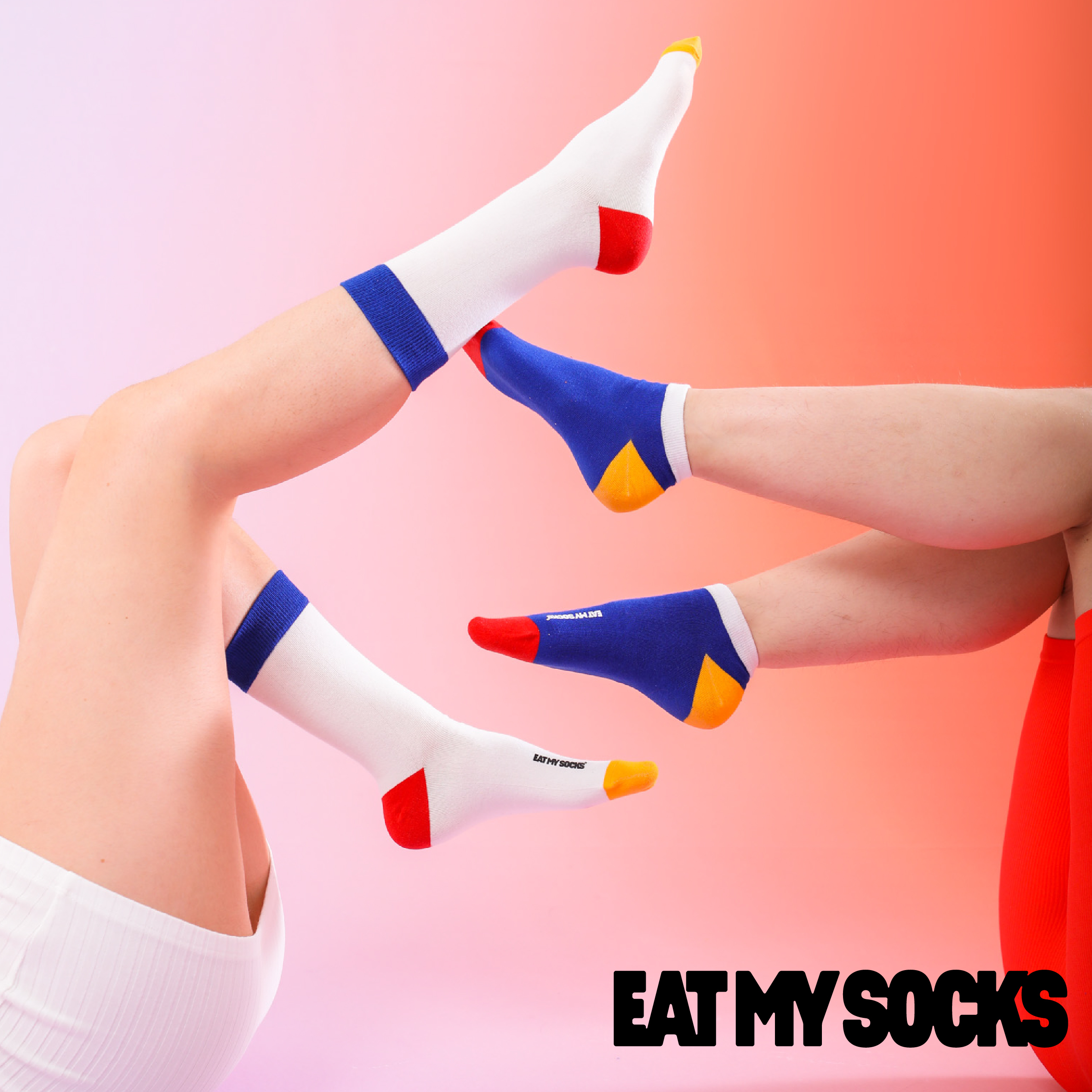 EAT MY SOCKS｜襪子｜早餐系列｜煎蛋(2入)