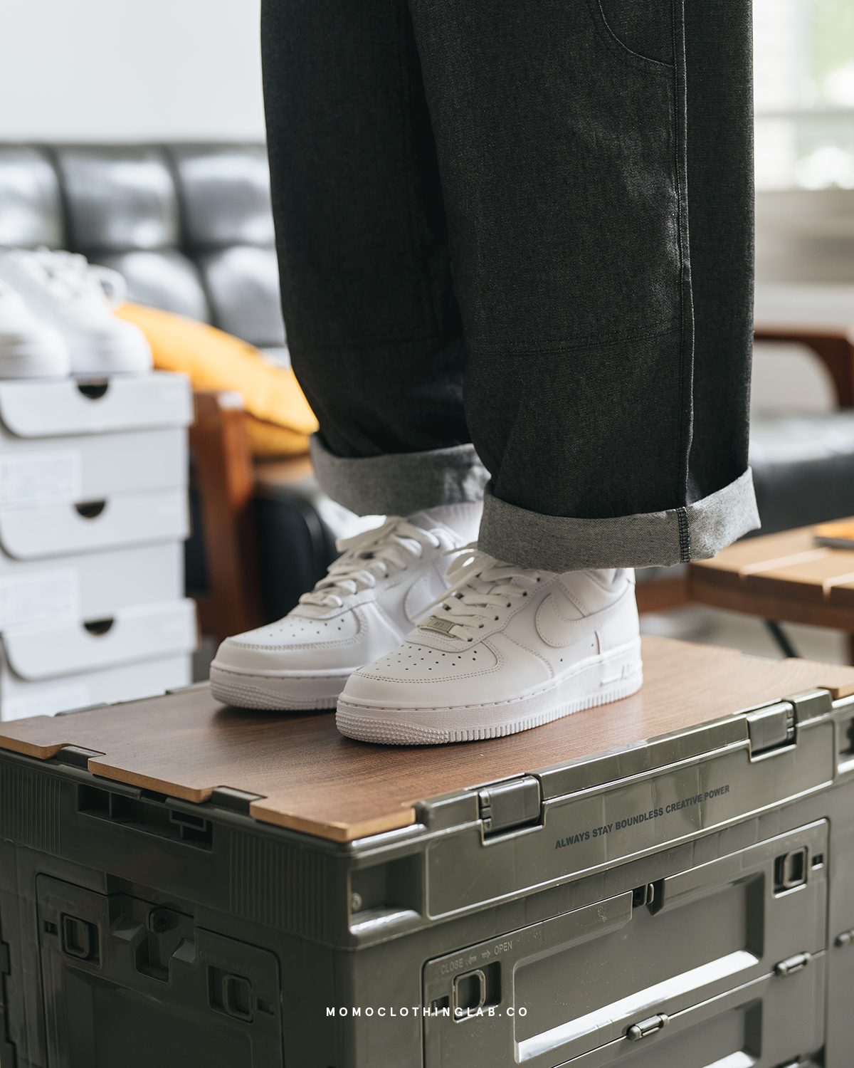 Nike Air Force 1 '07 全白｜男CW2288-111 / 女DD8959-100 / 大童DH2920-111