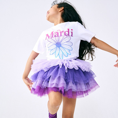 Mardi Mercredi KIDS TSHIRT FLOWERMARDI GRADATION