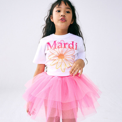 Mardi Mercredi KIDS TSHIRT FLOWERMARDI GRADATION