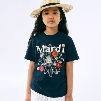 Mardi Mercredi KIDS TSHIRT FLOWERMARDI BLOSSOM