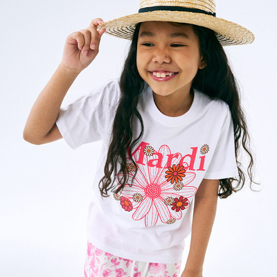 Mardi Mercredi KIDS TSHIRT FLOWERMARDI BLOSSOM