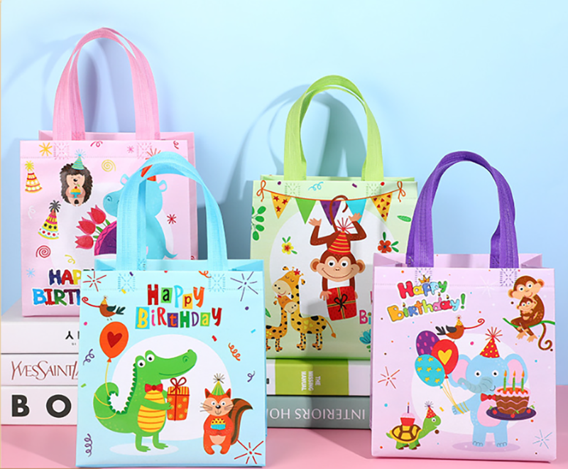 生日系列手提袋 1214-2