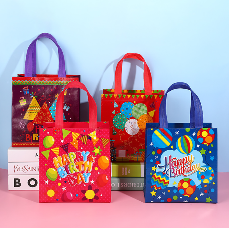 生日系列手提袋 1214-2