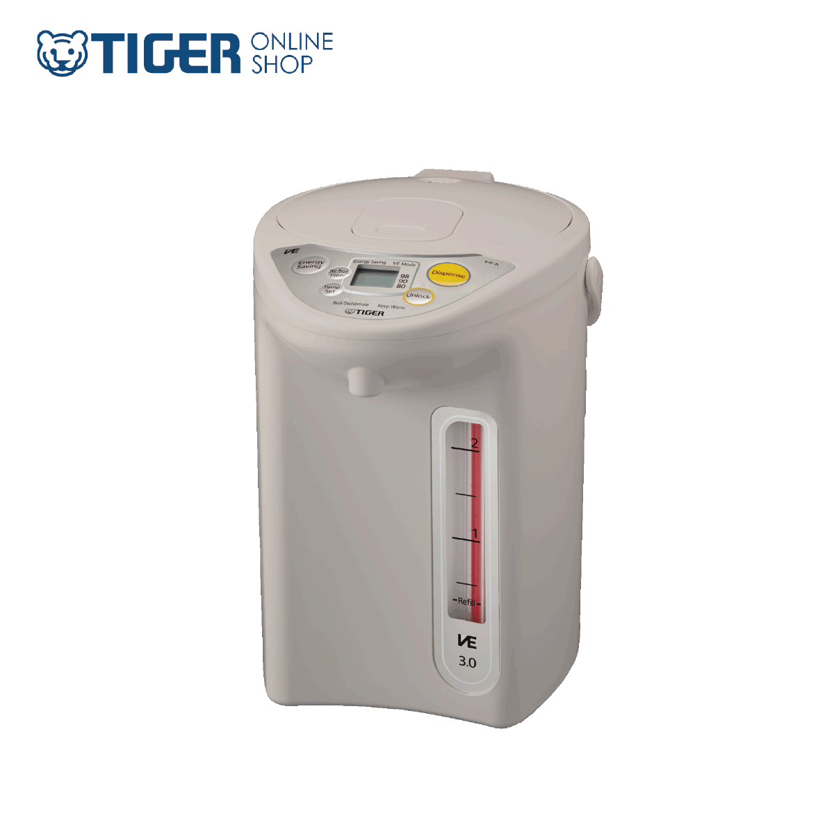 VE節能真空電熱水瓶 PIF-A30S