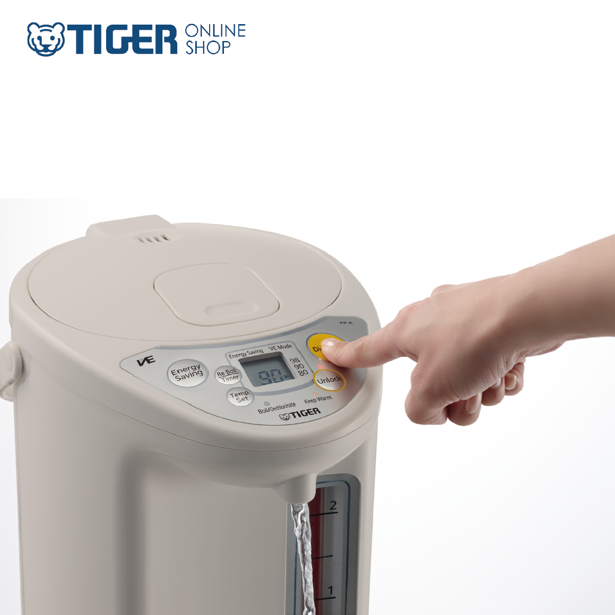 VE節能真空電熱水瓶 PIF-A30S