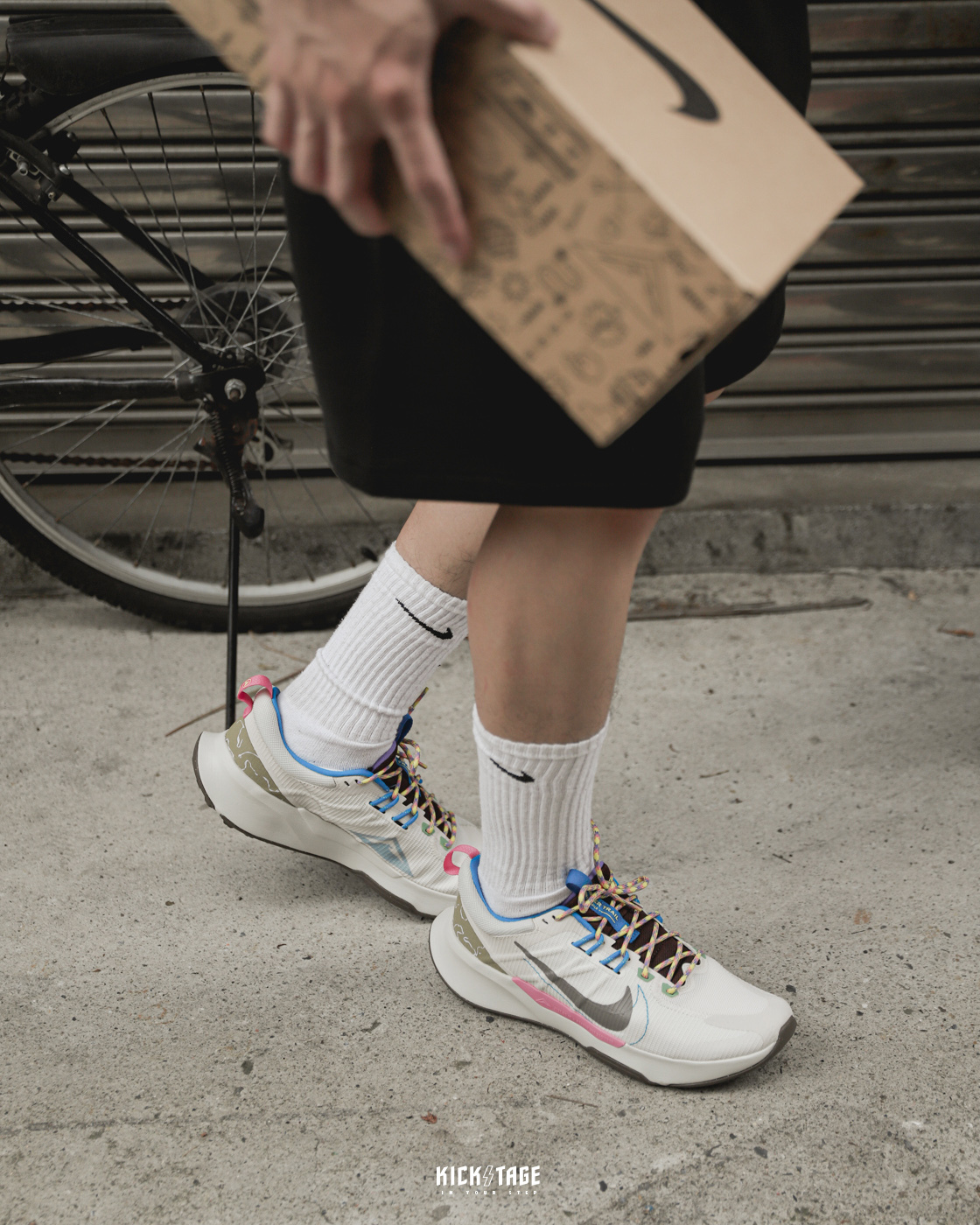 男鞋 NIKE JUNIPER TRAIL 2 Next Nature 白多彩 慢跑鞋 越野【FJ7069-120】