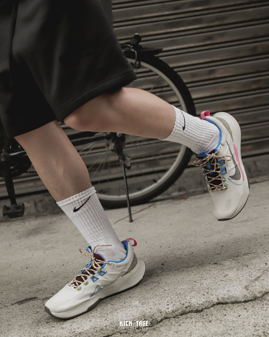 男鞋 NIKE JUNIPER TRAIL 2 Next Nature 白多彩 慢跑鞋 越野【FJ7069-120】