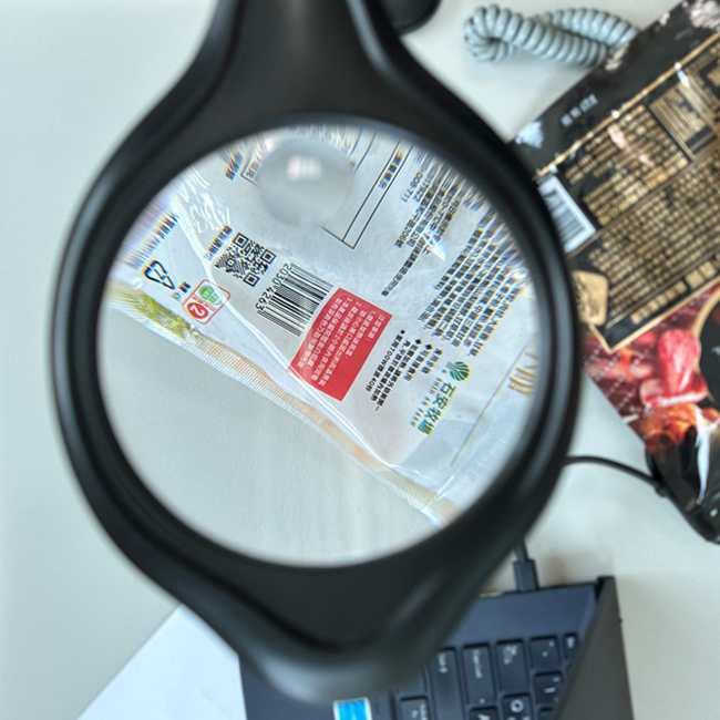 Hamlet 哈姆雷特 LED調光鵝頸夾式座式兩用放大鏡