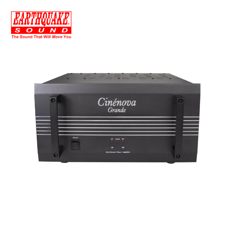 Earthquake Cinénova Grande 5 Black 擴音機