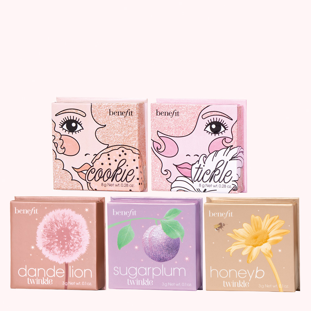 《韓國連線》Benefit highlight