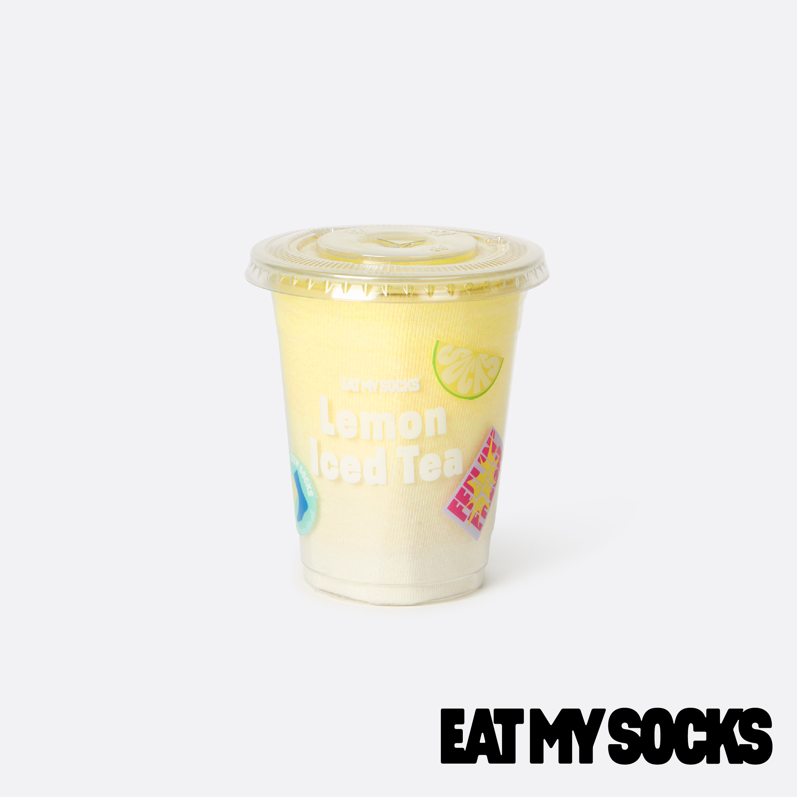 EAT MY SOCKS｜襪子｜甜點系列｜檸檬奶昔 (2入)