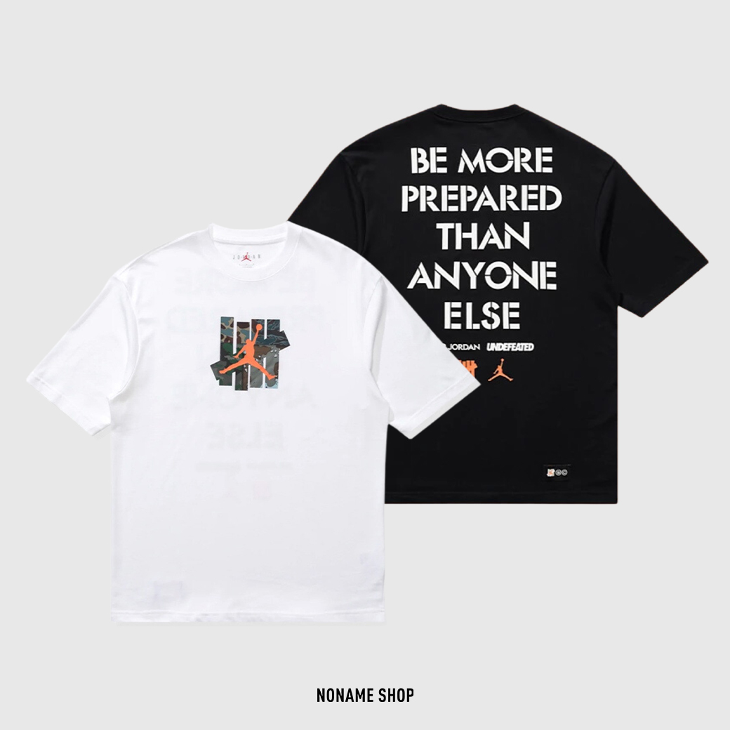 NIKE JORDAN X UNDEFEATED 聯名款 短袖 兩色 (男款)