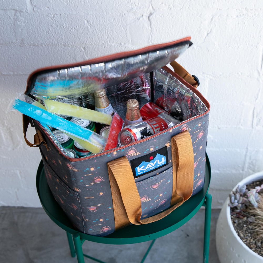 KAVU Pacific Box 大型保冷袋 21L