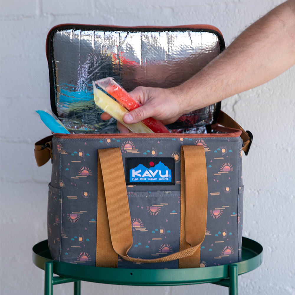 KAVU Pacific Box 大型保冷袋 21L