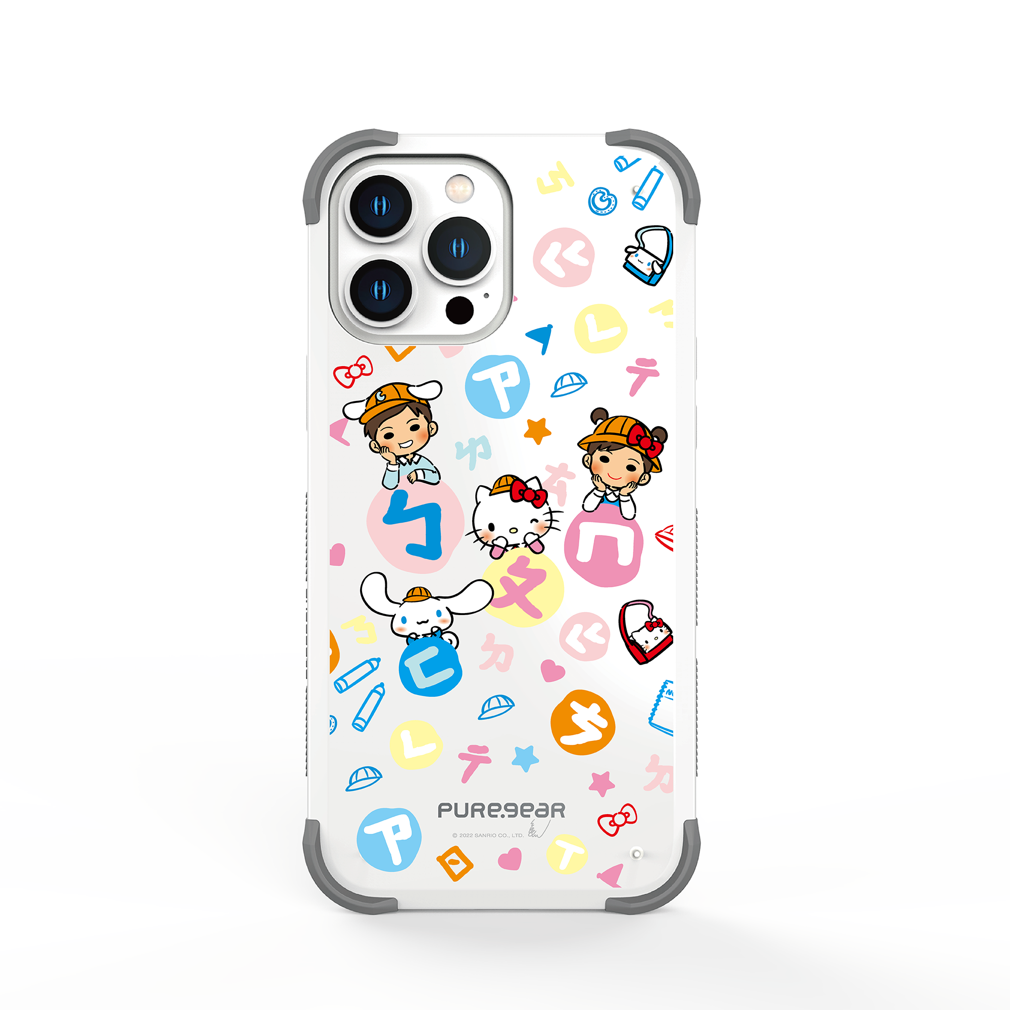 iPhone 13/12/11 坦克軍規防摔手機殼 / ㄅㄆㄇ (三麗鷗)