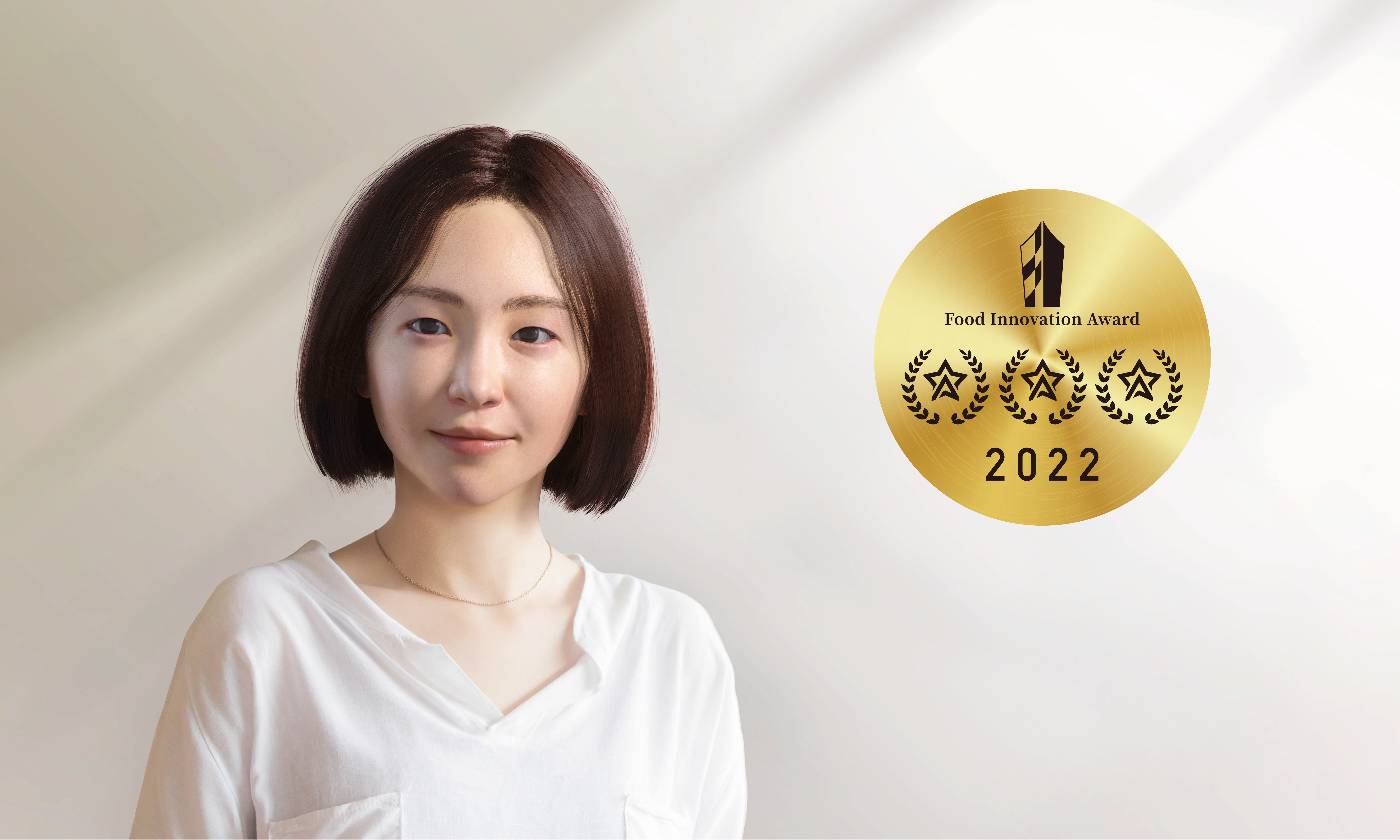 農純鄉共創虛擬代言人「知己小姐」，榮獲2022食創獎社群行銷三星殊榮