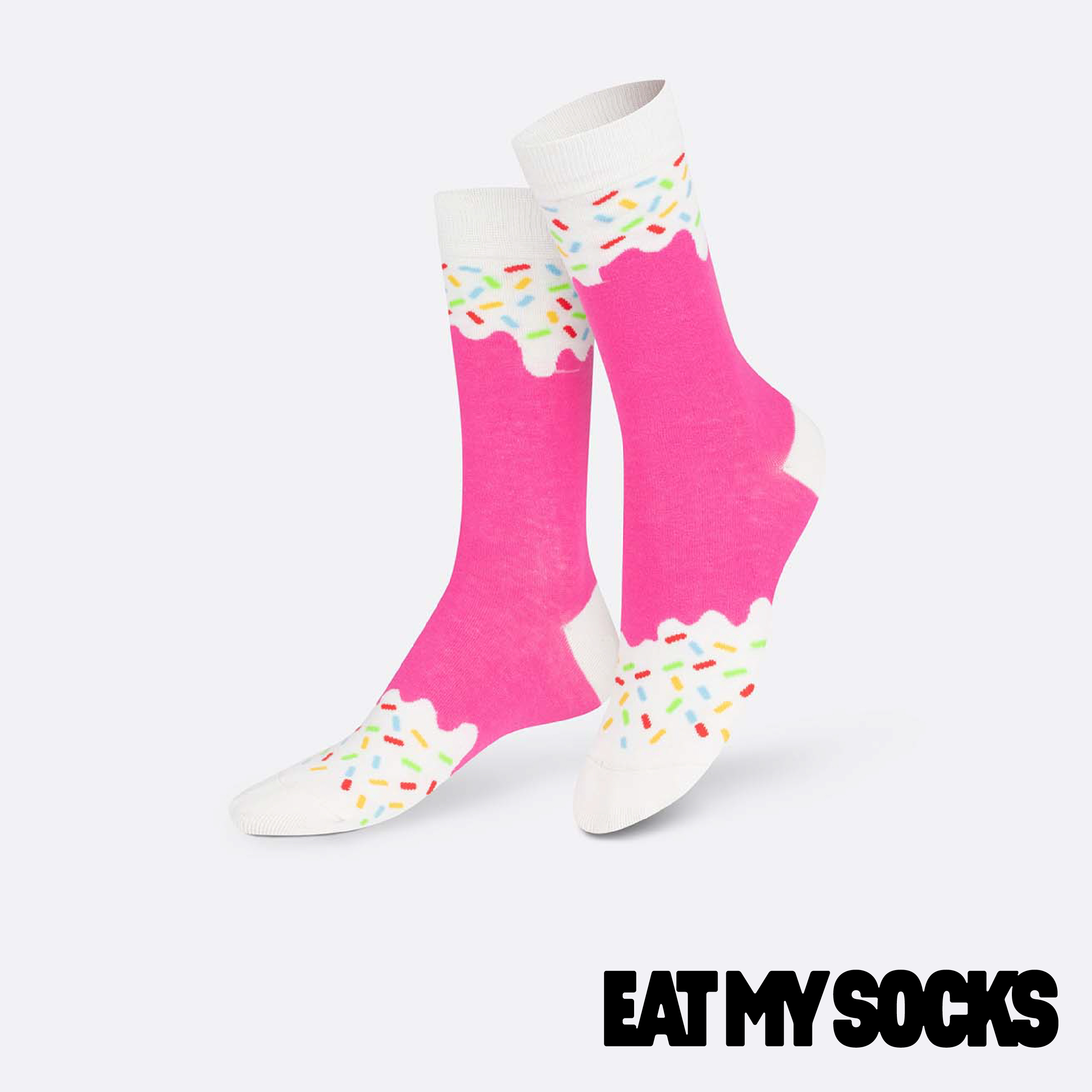 EAT MY SOCKS｜襪子｜甜點系列｜草莓冰棒