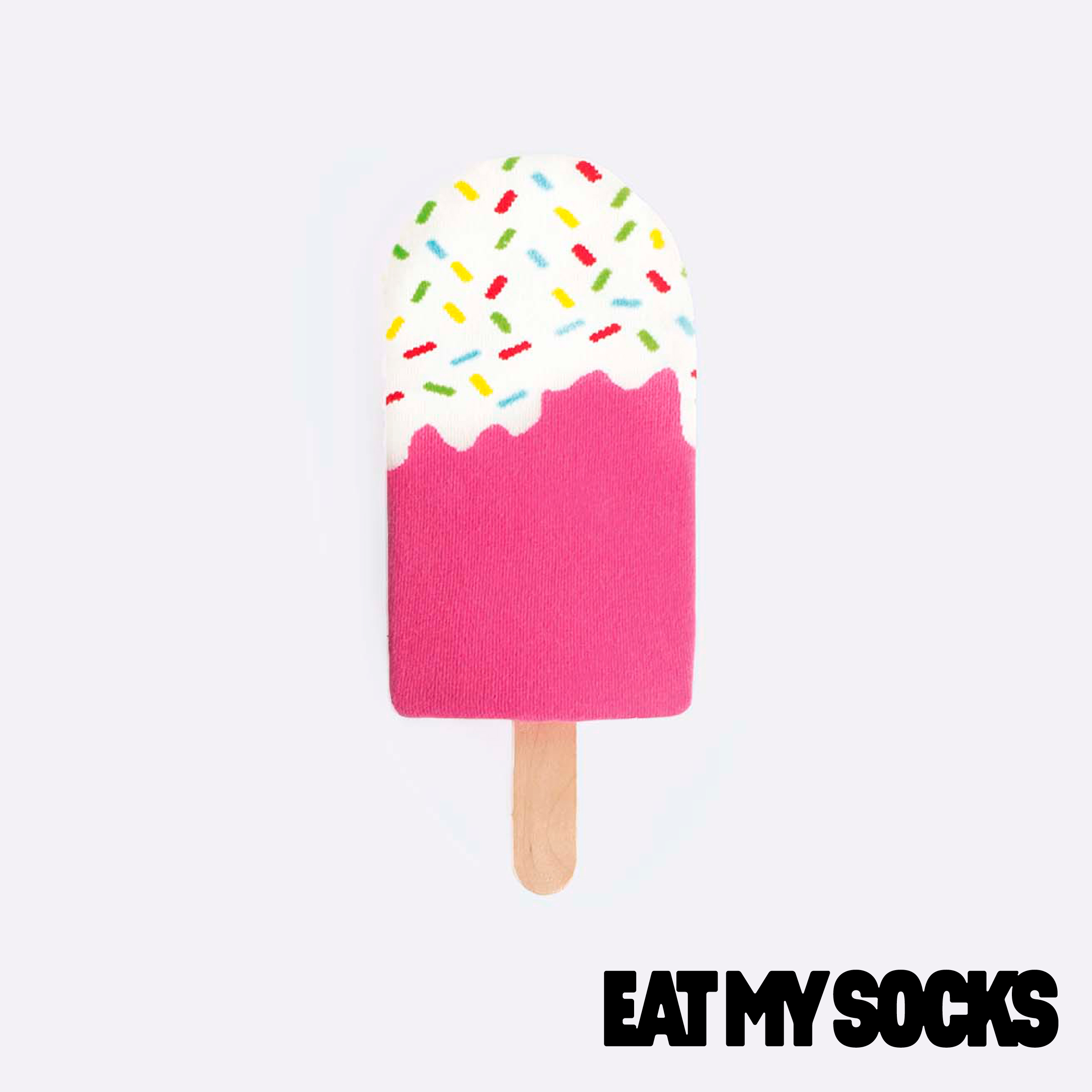 EAT MY SOCKS｜襪子｜甜點系列｜草莓冰棒