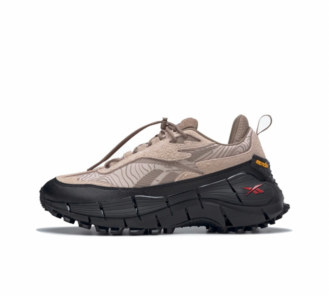 代購 REEBOK Zig Kinetica 2.5 戶外 功能鞋 跑步鞋 增高 米 APR-