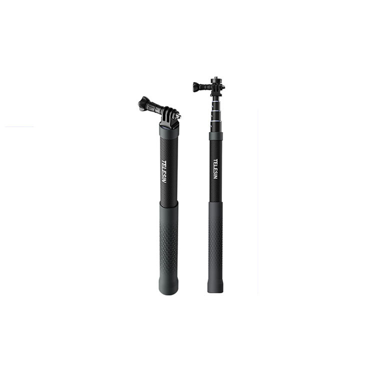 TELESIN 1.2米碳纖維自拍杆