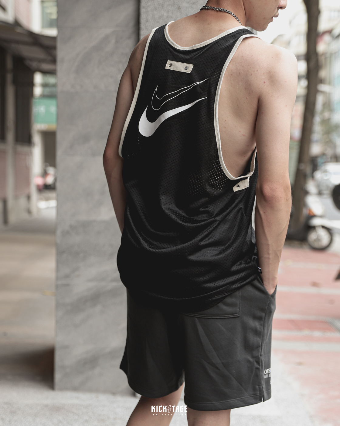 **特價商品售出不退換**男款 NIKE Dri-FIT KD EASY 黑色 雙勾 網眼布 吸濕排汗 球衣 運動 背心【DX0334-010】NIKEKD 25SALE