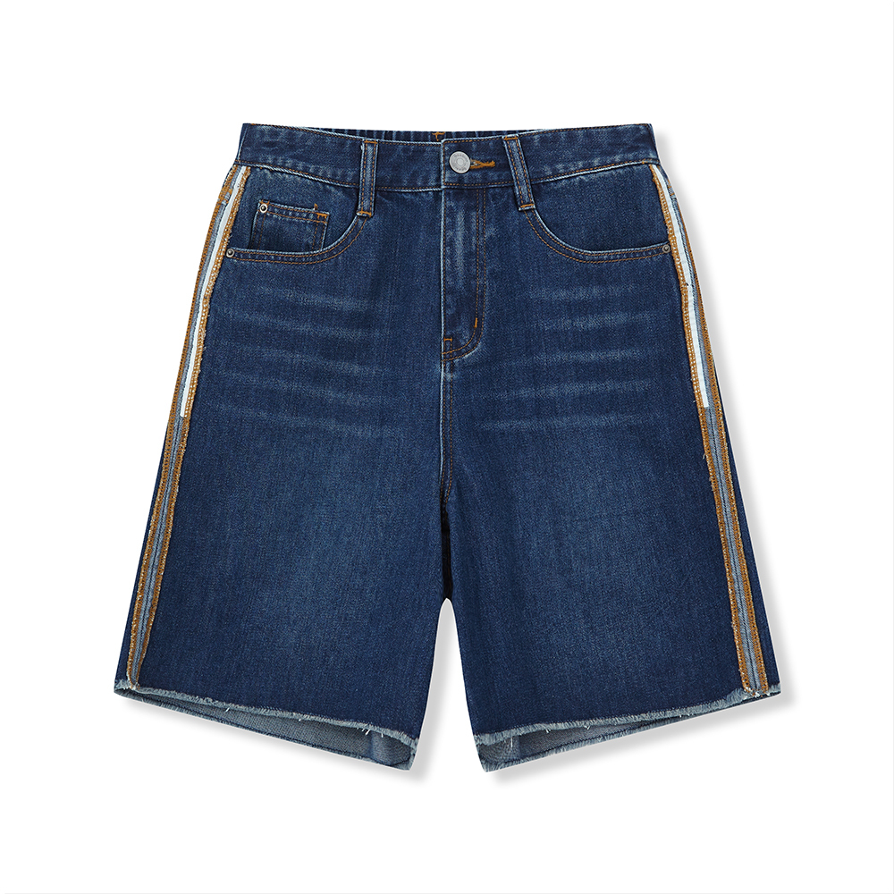 牛仔短褲