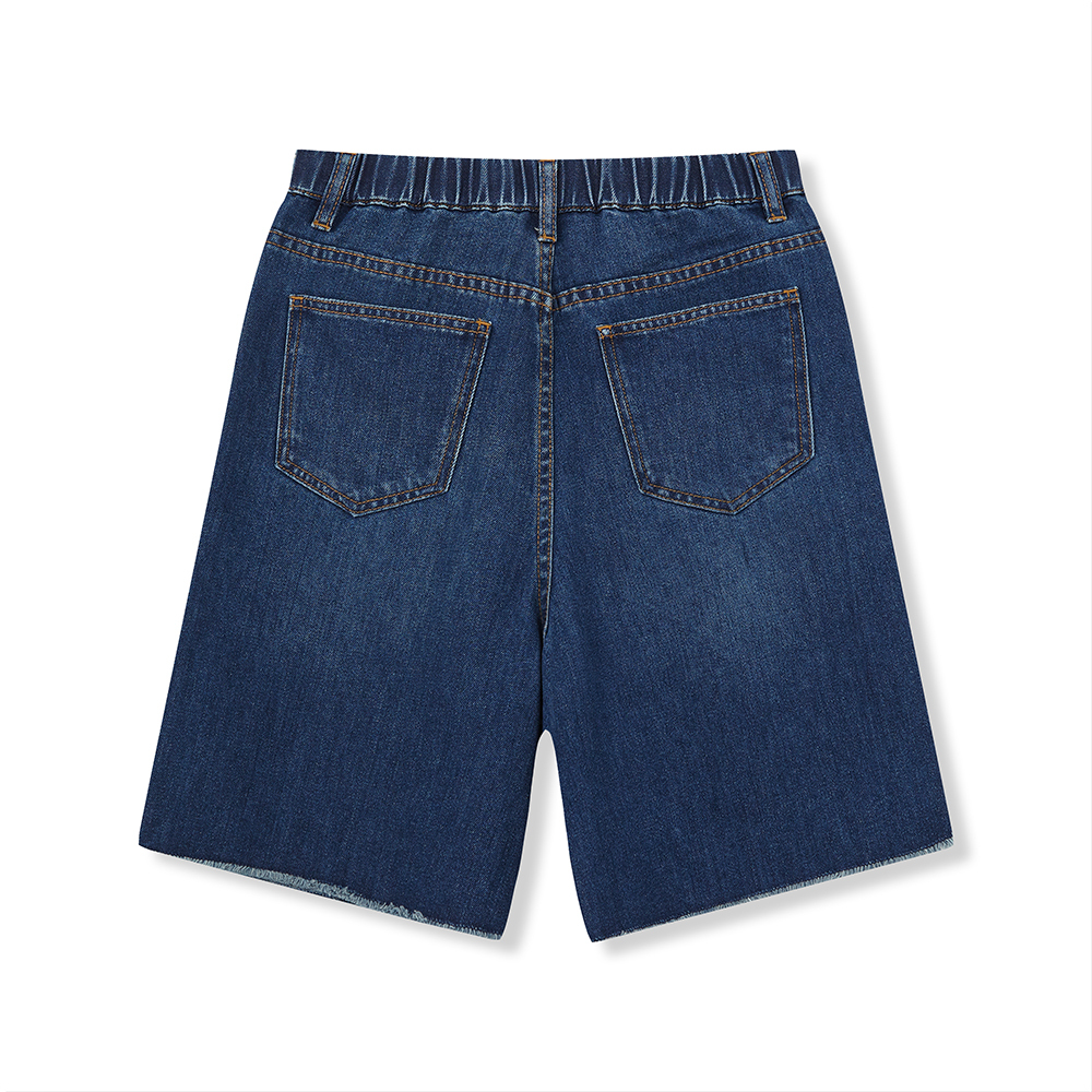 牛仔短褲