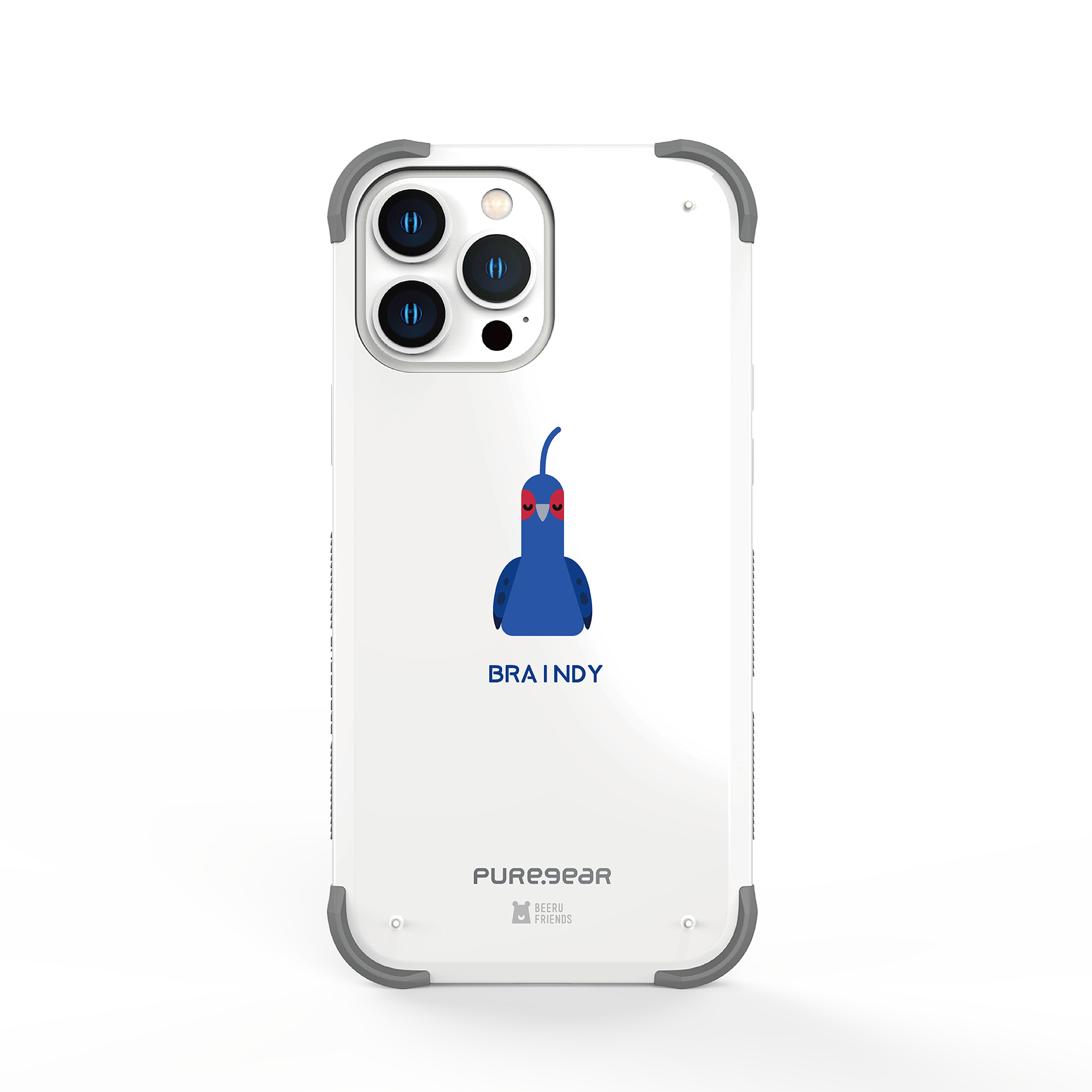 iPhone 13/12/11 坦克軍規防摔手機殼 / 午睡藍地 (Taiwan Bar)