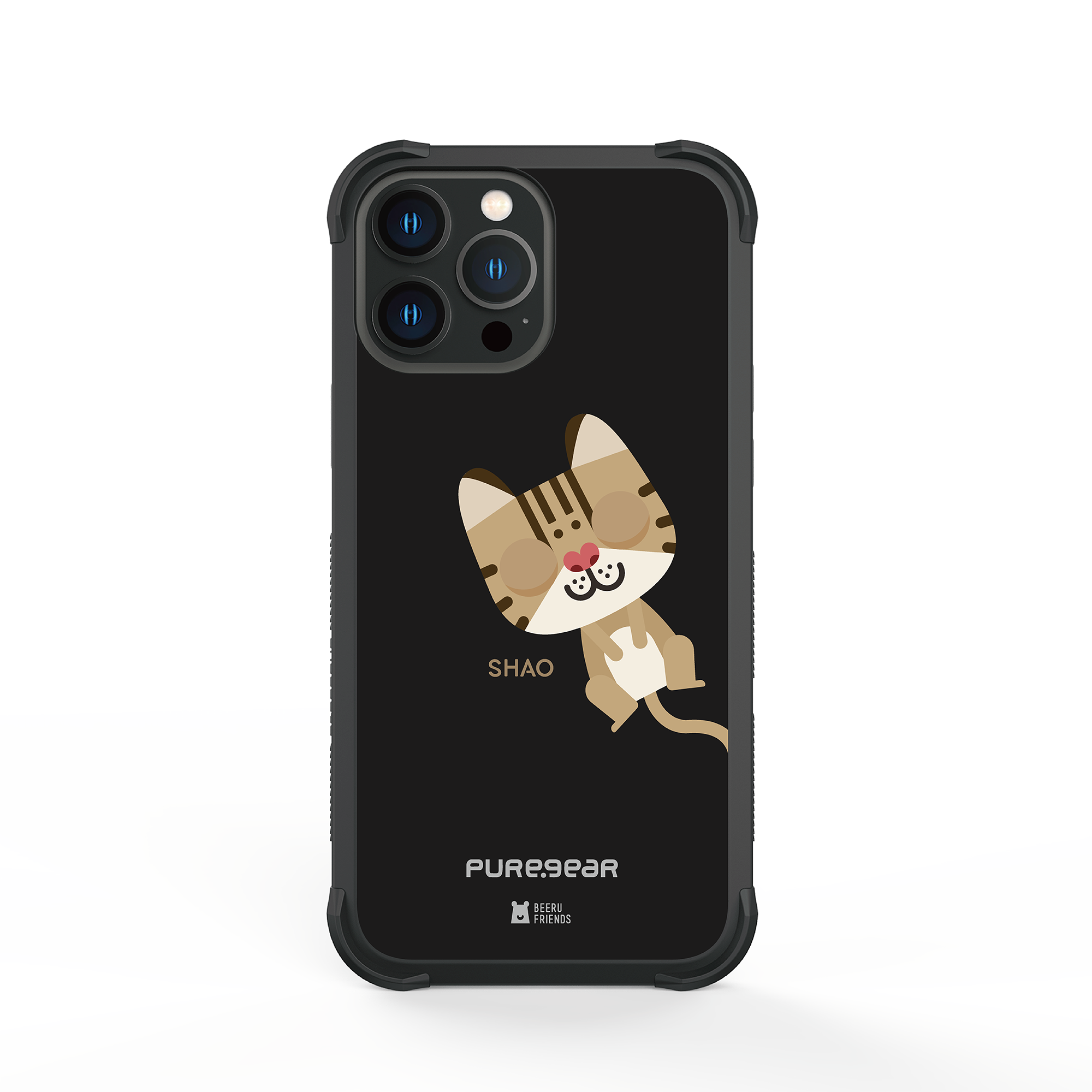 iPhone 13/12/11 坦克軍規防摔手機殼 / 午睡黃紹 (Taiwan Bar)