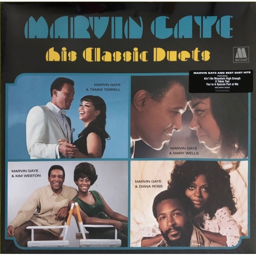 MARVIN GAYE-HIS CLASSIC DUETS(LP)vinyl