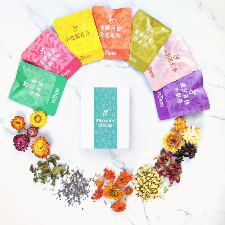 費卡諾嚴選花草茶 (綜合)