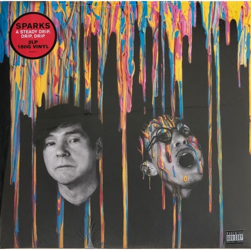 SPARKS-STEADY DRIP,DRIP,DRIP(2LP) VINYL