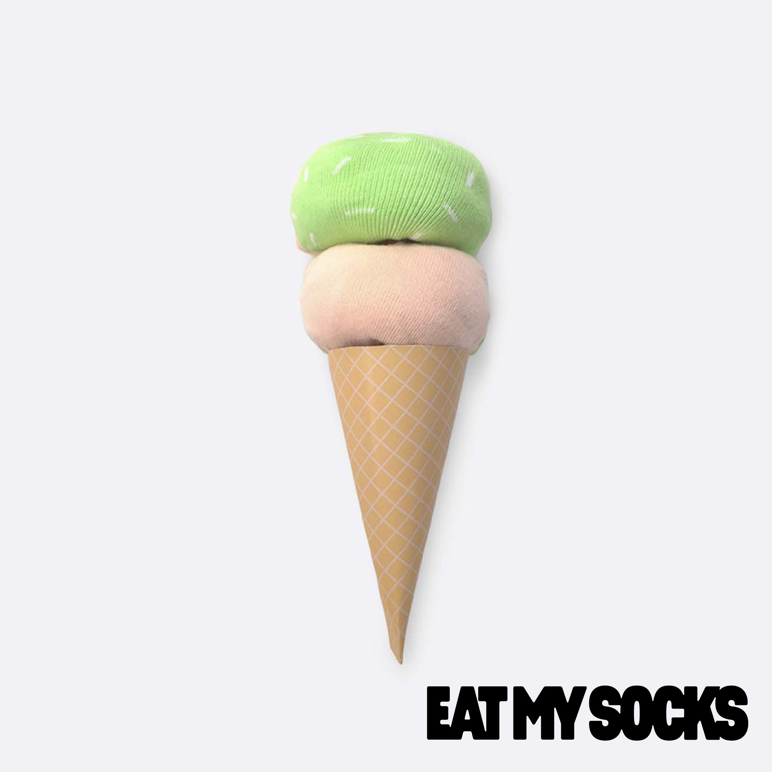 EAT MY SOCKS｜襪子｜甜點系列｜冰淇林