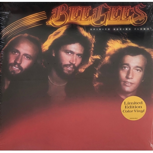 BEE GEES-SPIRITS HAVING FLOWN(彩膠)(LP) VINYL