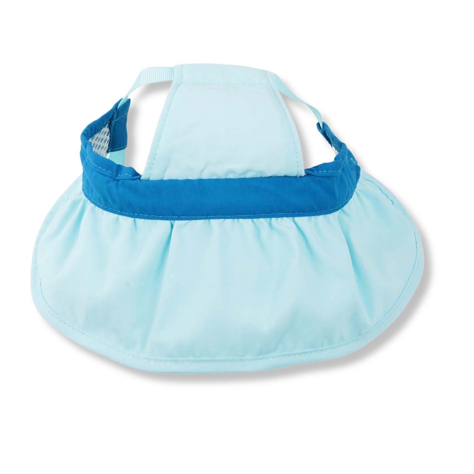 Anti UV & Waterproof Sun Hat (Light Blue+Navy)