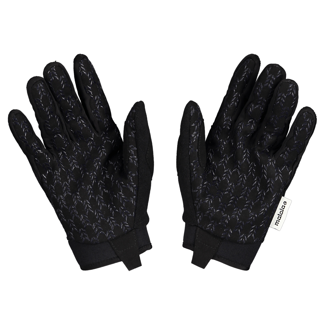 【MALOJA】彈力快乾手套 / 23MA10070-[黑]