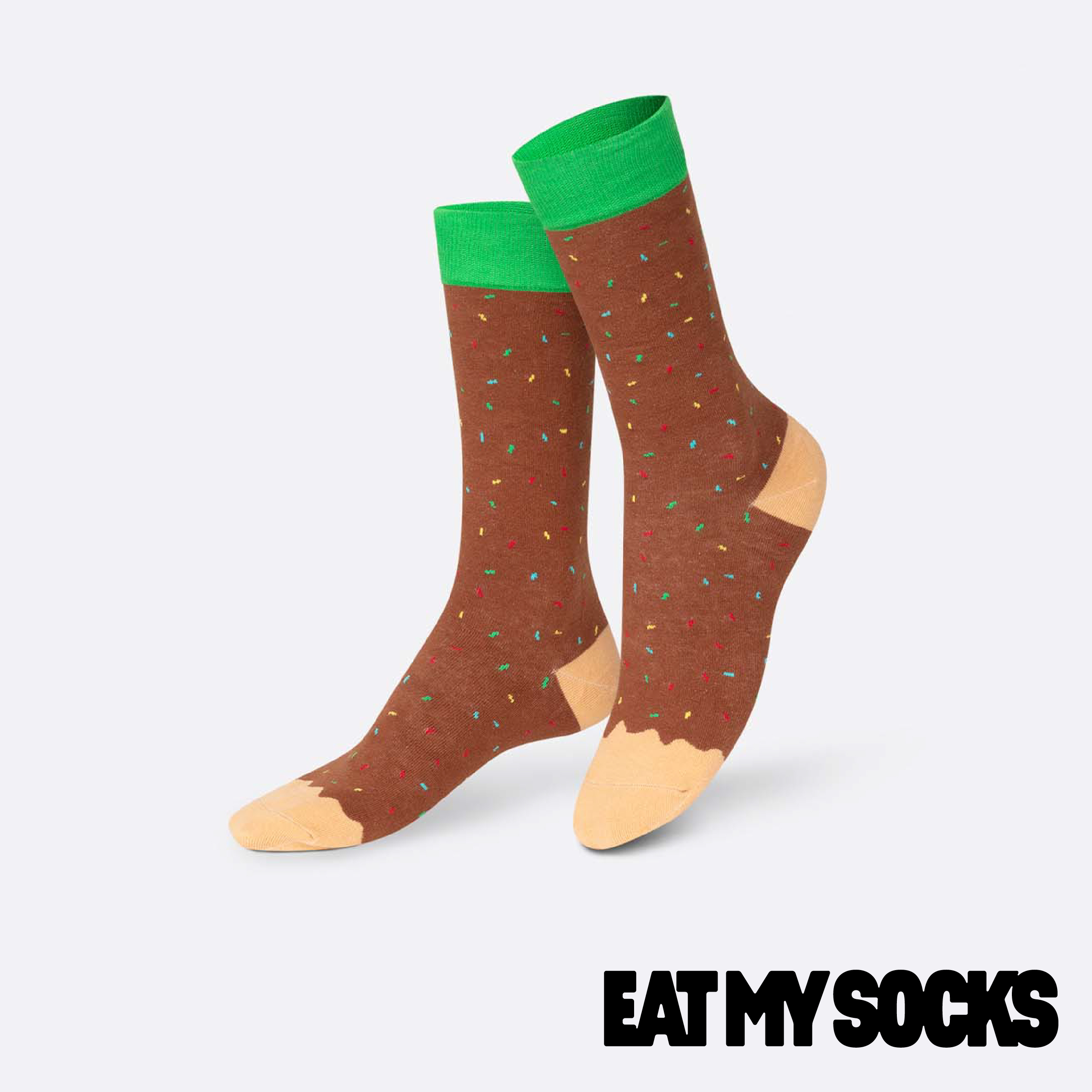 EAT MY SOCKS ｜襪子｜甜點系列｜巧克力甜甜圈