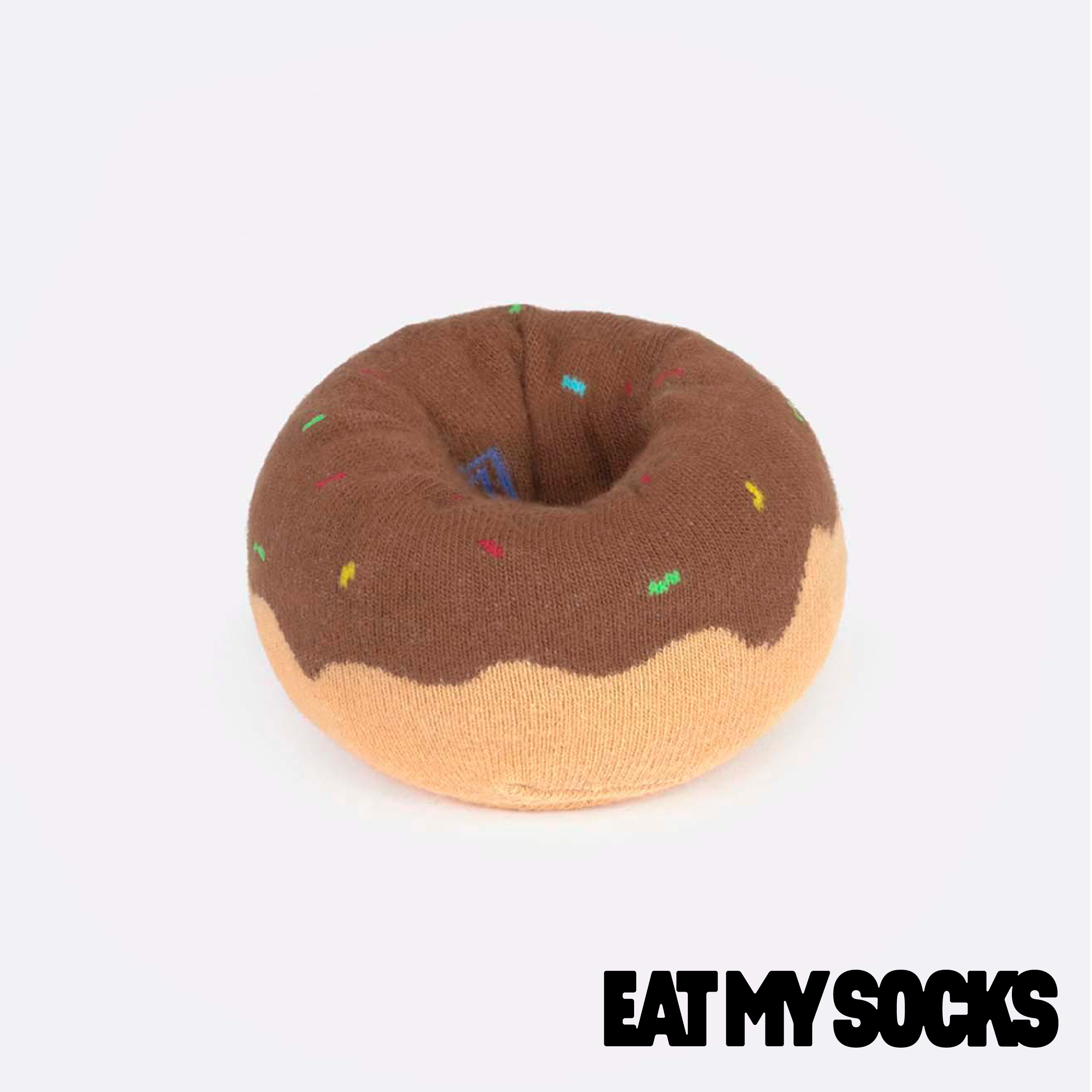 EAT MY SOCKS ｜襪子｜甜點系列｜巧克力甜甜圈