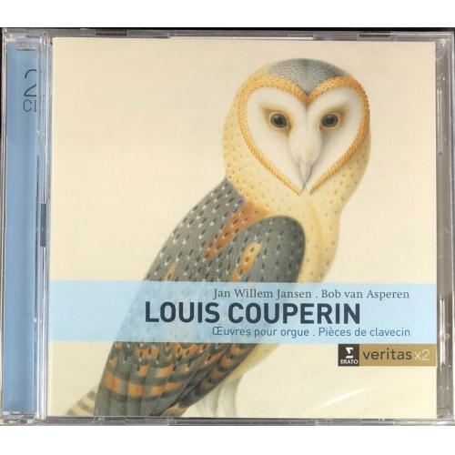 LOUIS COUPERIN:HARPSICHORD & ORGAN WORKS 2CD